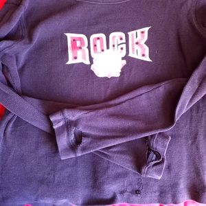 Long sleeved Rock Tee